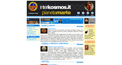 Desktop Screenshot of interkosmos.it
