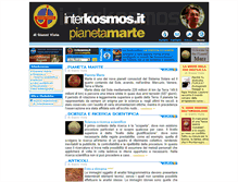 Tablet Screenshot of interkosmos.it